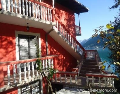 Apartmani Mijuskovic, Privatunterkunft im Ort Morinj, Montenegro